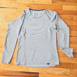 Patagonia Capilene Midweight Long sleeve Crew Shirt